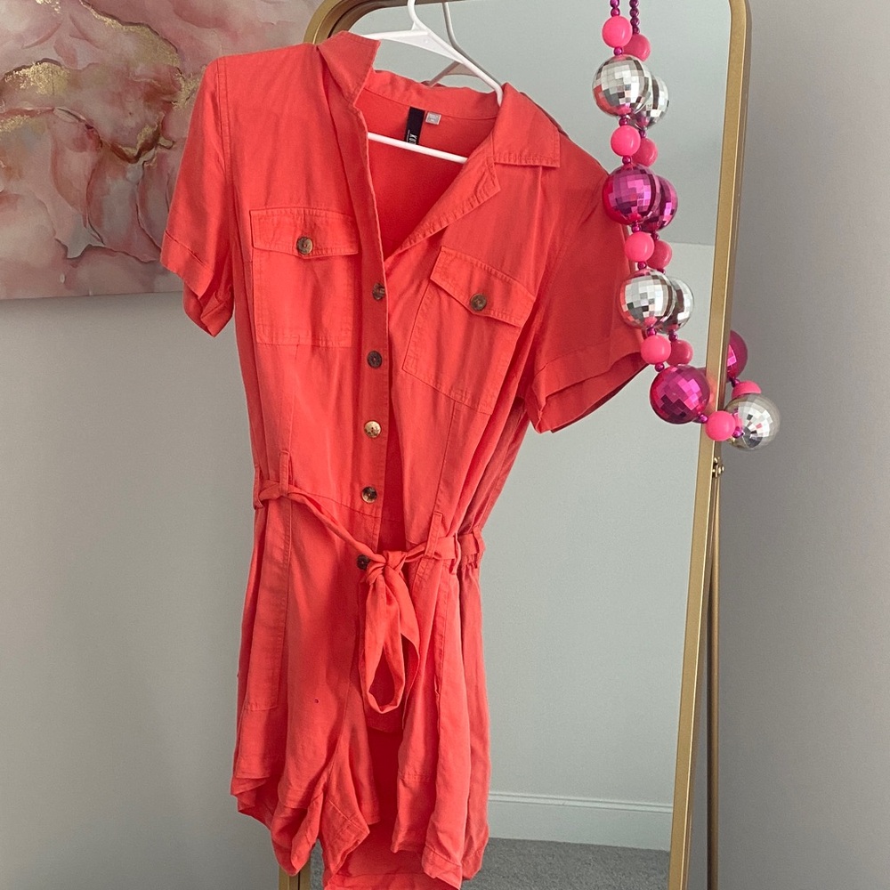 Kut from the Kloth Coral Jumpsuit